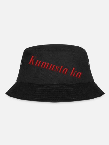 kumusta - Bucket Hat - Schwarz