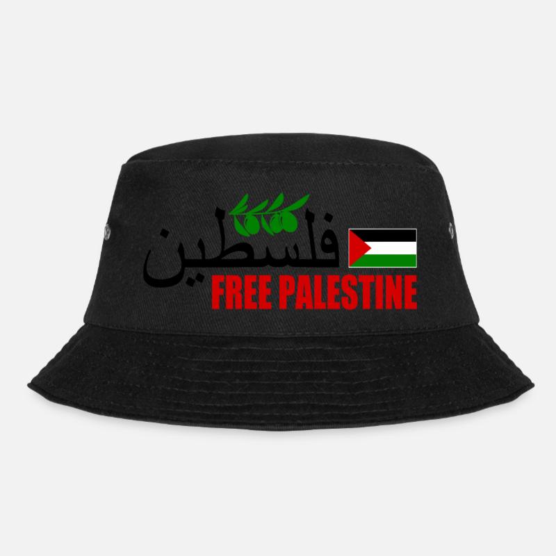 Free palestine فلسطين - Bob - noir