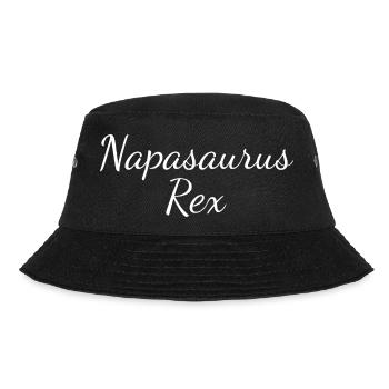 Napasaurus REX - Bucket Hat - black - Front - Lela (165cm)