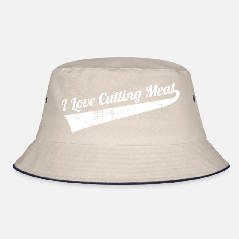 Fleisch schneiden Bucket Hat