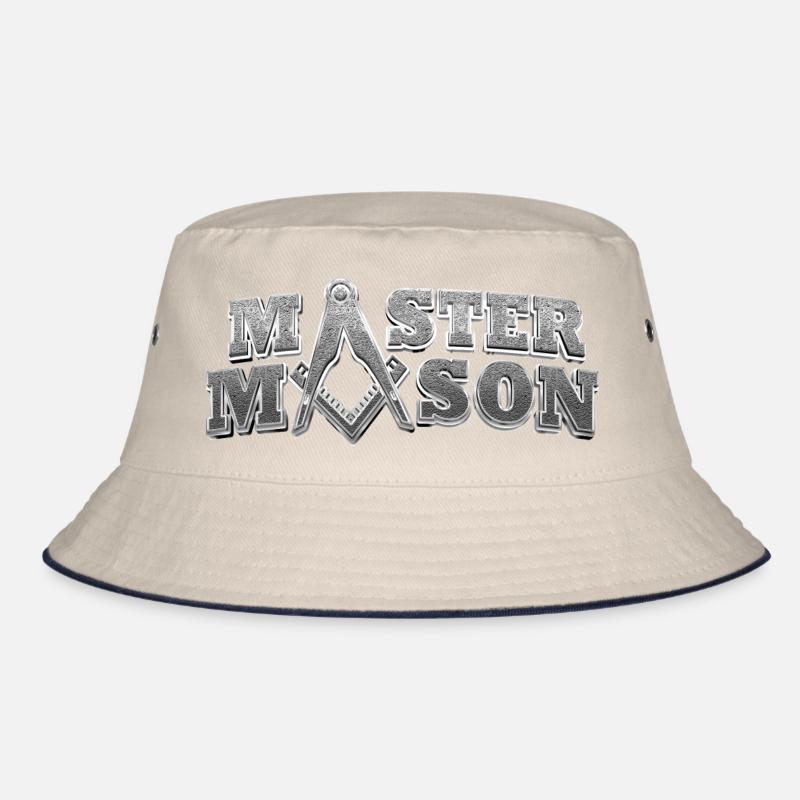 Masonic Freemasonry Fraternal Bucket Hat
