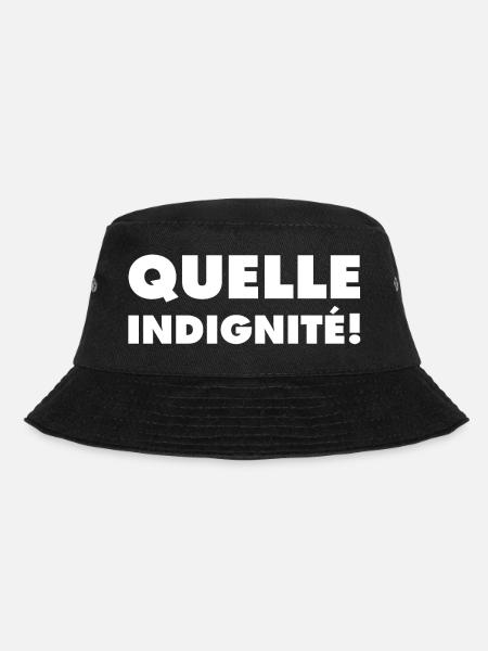 Quelle indignité ! - Bob - noir
