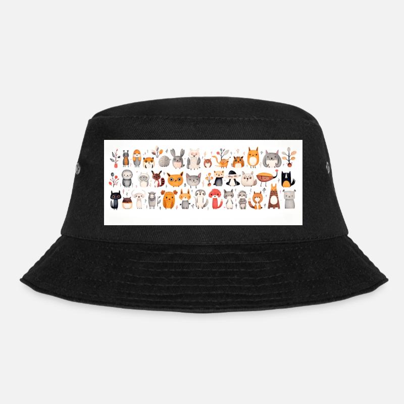 Mignons petits animaux - Bob - noir