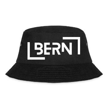 Bern - Bucket Hat - Schwarz - Vorne - Lela (165cm)