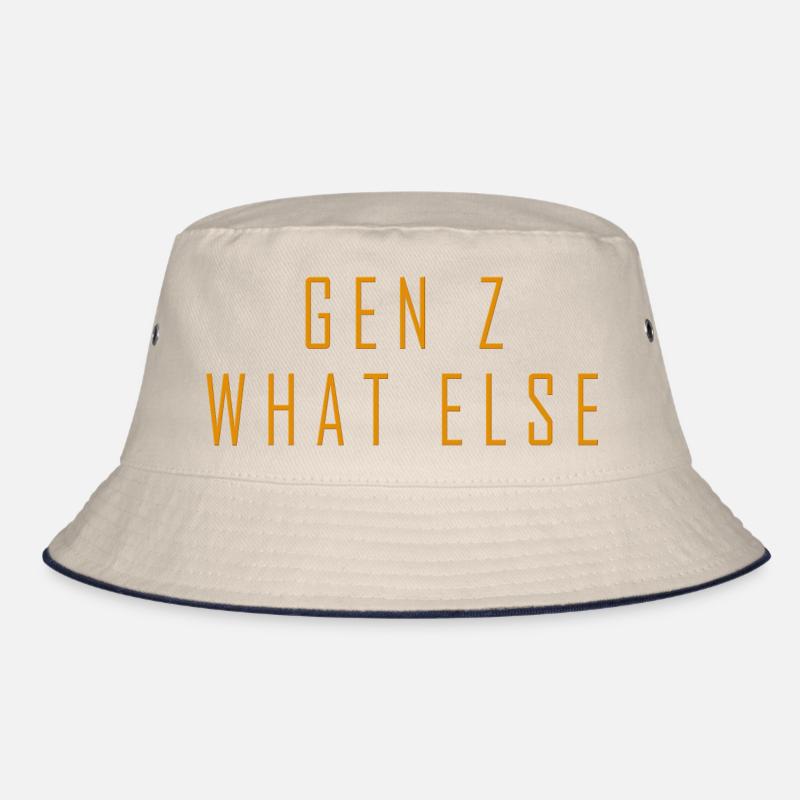 Gen Z what else Bucket Hat