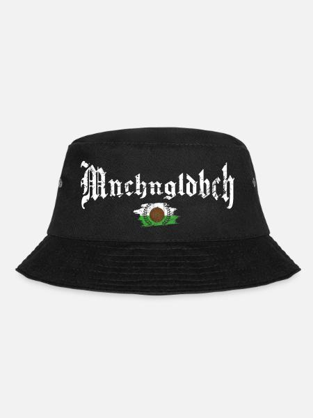 Mönchengladbach Fußball - Bucket Hat - Schwarz