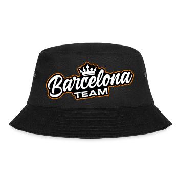 L’équipe de Barcelone - Bob - noir - Devant - Lela (165cm)