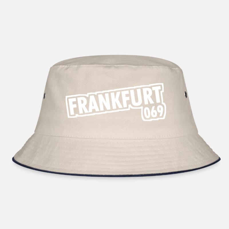 Frankfurt am Main - 069 - Phone Code Bucket Hat