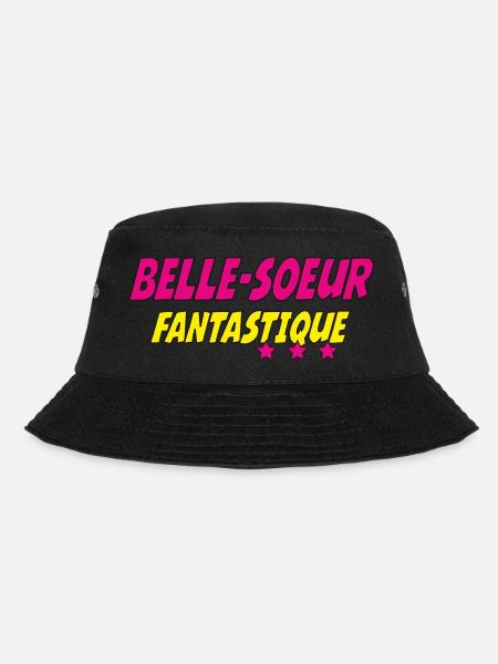 Beautiful Sister FANTASTIC - Bucket Hat - black