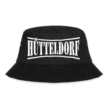 Hütteldorf Wien Rapid Ultras Football - Bucket Hat - black - Front - Lela (165cm)