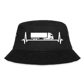 Electrocardiogramme camion - Bob - noir - Devant - Lela (165cm)