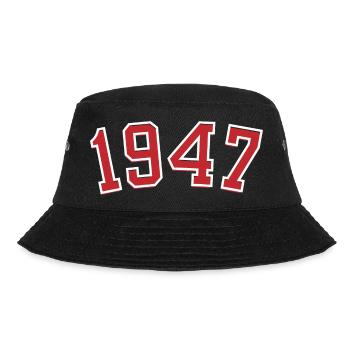 Sport year of birth 1947 - Bucket Hat - black - Front - Lela (165cm)