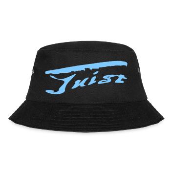 Juist Tattoo - Bucket Hat - Schwarz - Vorne - Lela (165cm)