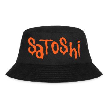 Satoshi - Bucket Hat - black - Front - Lela (165cm)