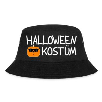 Halloween Pumpkin Set Discreet - Bucket Hat - black - Front - Lela (165cm)