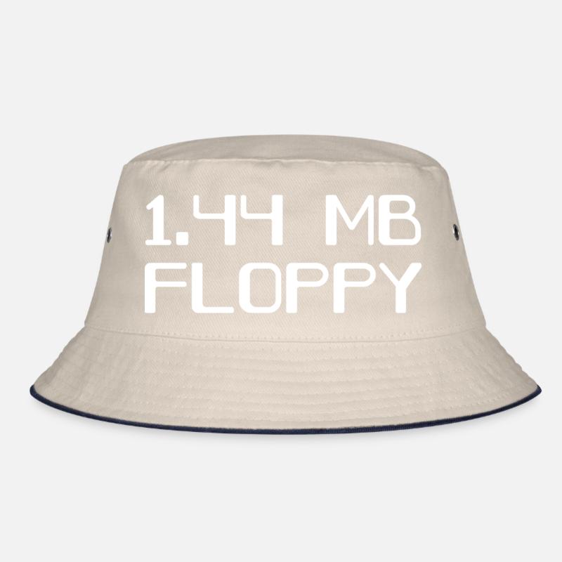 Floppy Disk 90s Storage Bucket Hat