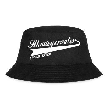 Father-in-law 2026, best father-in-law ever - Bucket Hat - black - Front - Lela (165cm)
