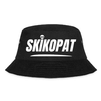 SKIKOPAT! - Bucket Hat - Schwarz - Vorne - Lela (165cm)