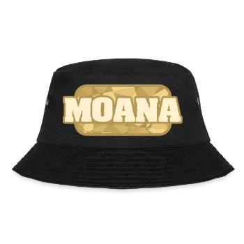 Moana as organic - Bucket Hat - black - Front - Lela (165cm)