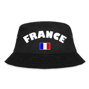 France drapeau français - Bob - noir - Devant - Lela (165cm)