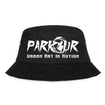 parkour - Bucket Hat - black - Front - Lela (165cm)