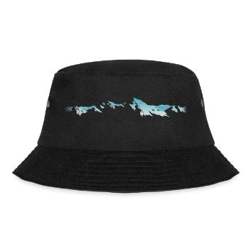 Mountain - Bucket Hat - black - Front - Lela (165cm)