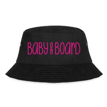 Bébé à bord - Bob - noir - Devant - Lela (165cm)