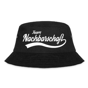 Nachbarschaft Nachbar Nachbarin Nachbarschaftsfest - Bucket Hat - Schwarz - Vorne - Lela (165cm)