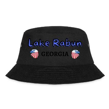 Lake Rabun Georgia beautiful - Bucket Hat - black - Front - Lela (165cm)