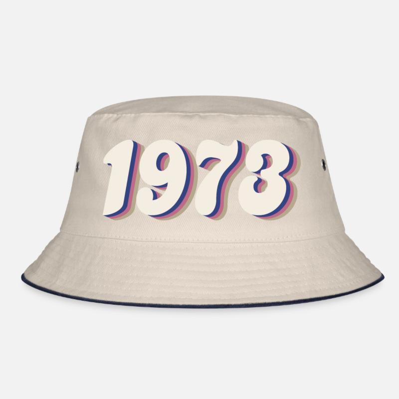 Rights 1973 & Defend Roe v Wade Reproductive Right Bucket Hat