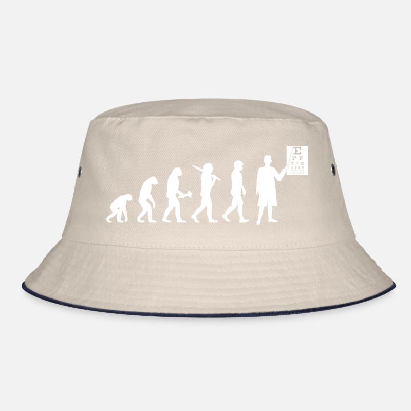 Optometrist Optometrist Optometry Evolution Gift Bucket Hat