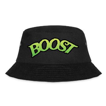 BOOST - Bucket Hat - black - Front - Lela (165cm)