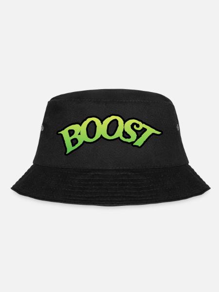 BOOST - Bucket Hat - black