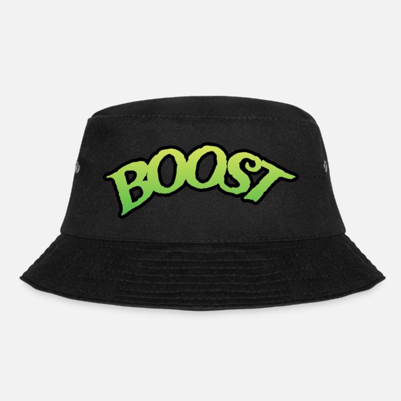 BOOST - Bucket Hat - Schwarz