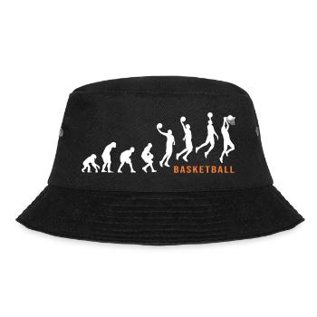 Basketball Basketball Evolution Basketball Player - Bucket Hat - black - Front - Lela (165cm)