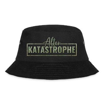 Alter Katastrophe - Bucket Hat - Schwarz - Vorne - Lela (165cm)