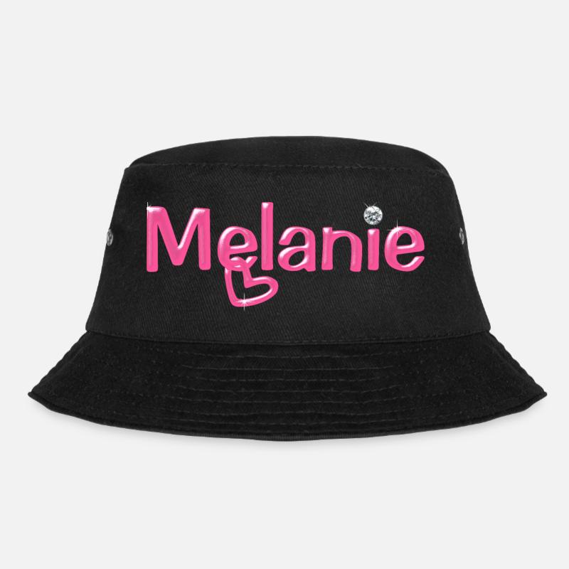 Melanie Name Balloon Police - Bob - noir