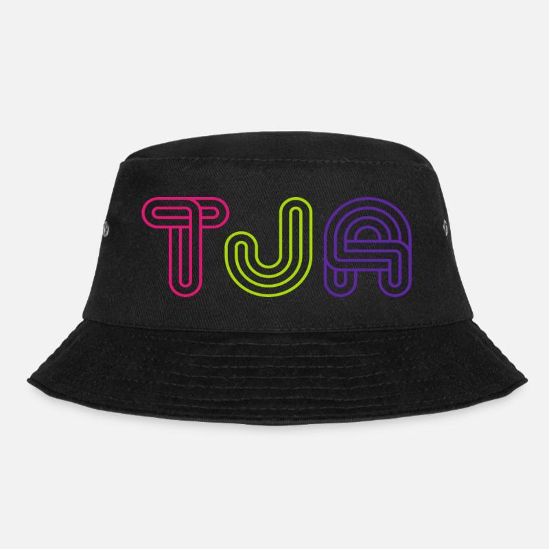 Tja, deutsches Wort - Bucket Hat - Schwarz