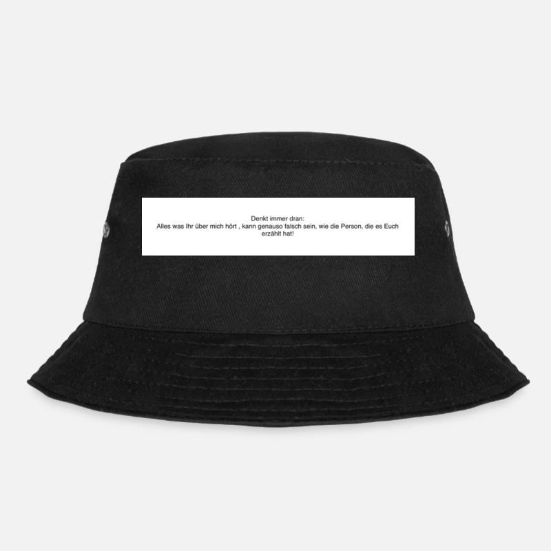 IMG 9799 - Bucket Hat - Schwarz