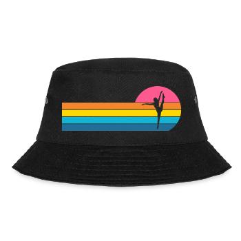 Ballerina Ballet - Bucket Hat - black - Front - Lela (165cm)