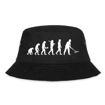 Garden horticulturist horticulturalist horticulture lawn - Bucket Hat - black - Front - Lela (165cm)