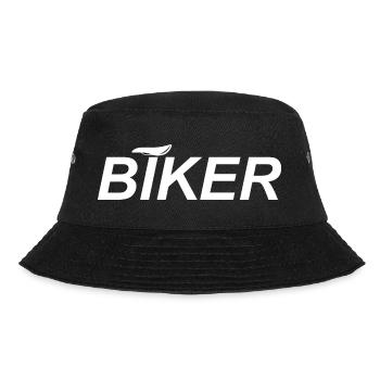 Biker - Bucket Hat - black - Front - Lela (165cm)