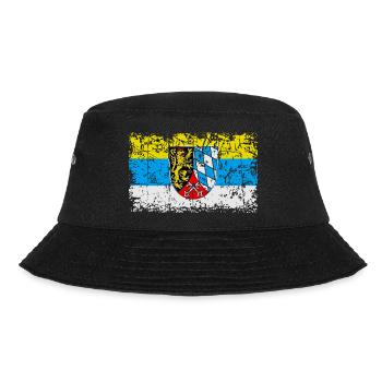 Oberpfalz - Bucket Hat - Schwarz - Vorne - Lela (165cm)