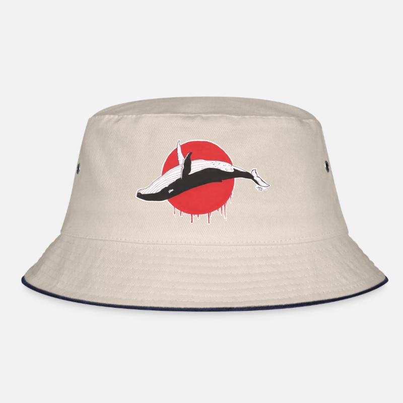 stoppen Wal Massaker Bucket Hat
