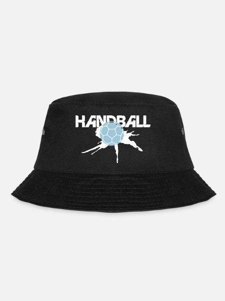 Handball Sport - Bucket Hat - Schwarz
