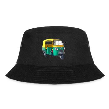 Tuk Tuk - Bucket Hat - Schwarz - Vorne - Lela (165cm)