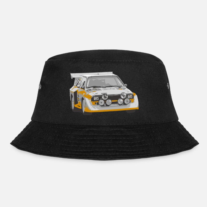 Rallye - Bucket Hat - Schwarz