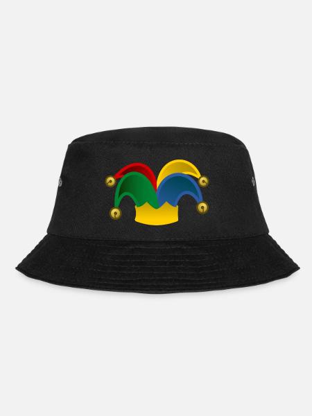 chapeau de bouffon - Bob - noir