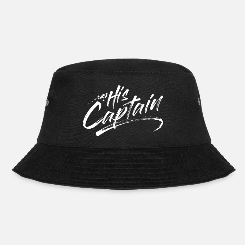 His Captain - Bob - noir