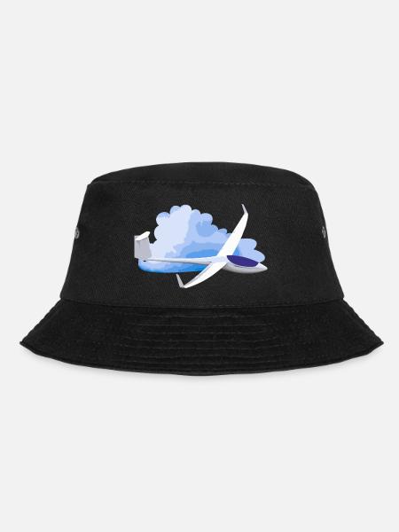 Planeur avec idée de cadeau de nuage - Bob - noir